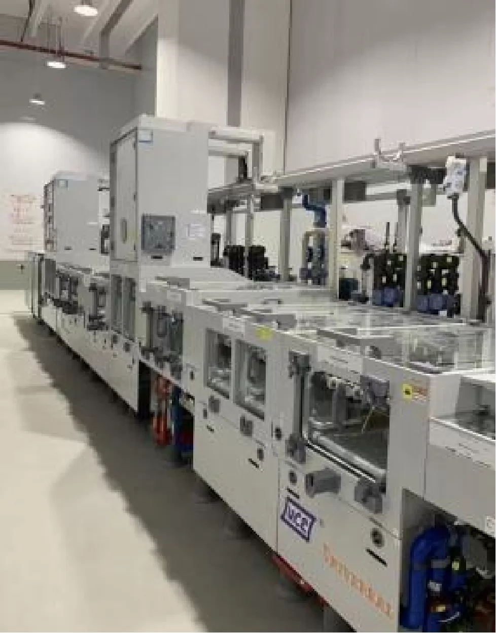 Oxide Treatment Line